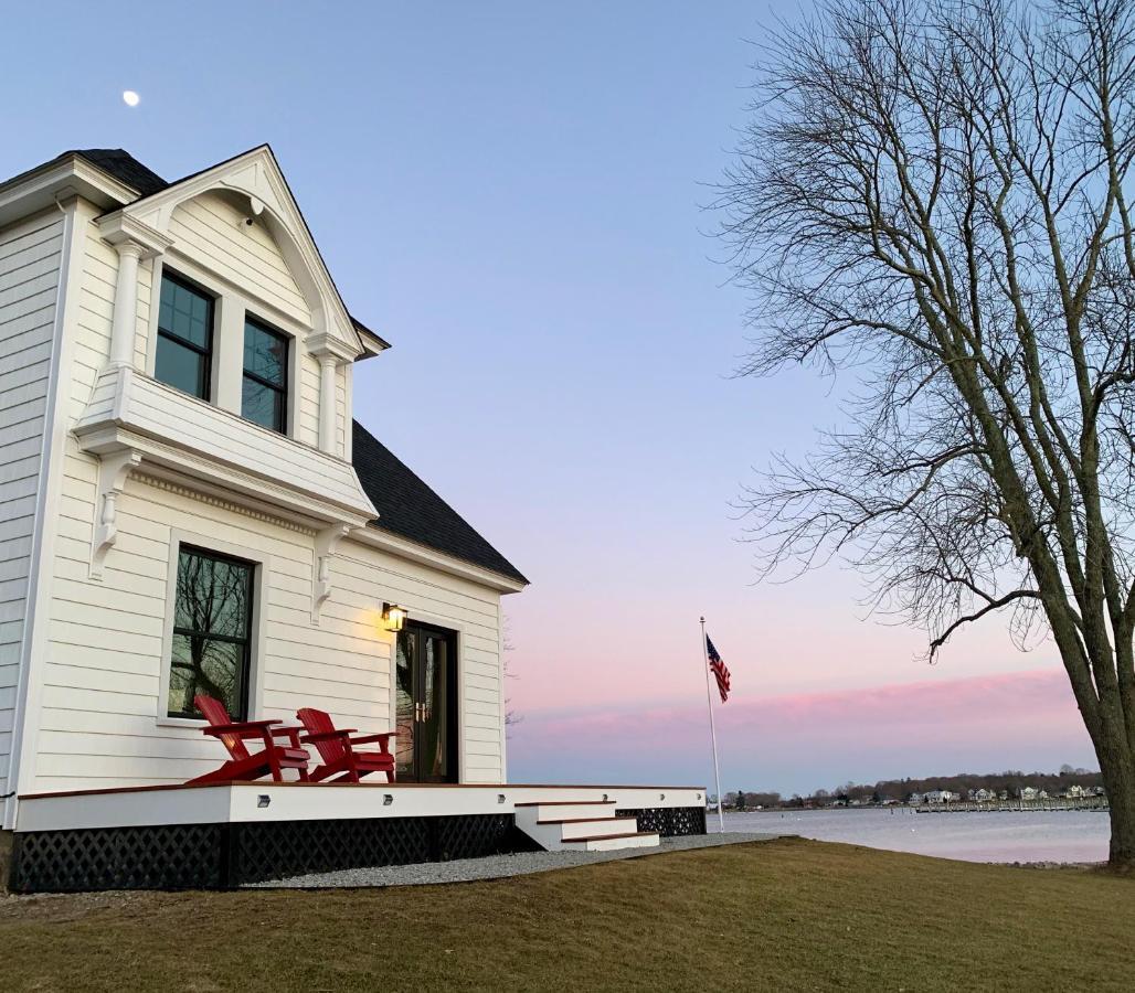 Harbor View Landing Hotel Mystic Buitenkant foto