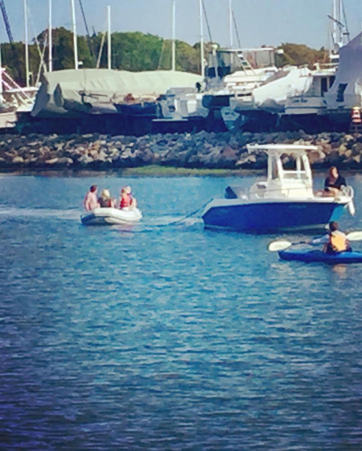 Harbor View Landing Hotel Mystic Buitenkant foto