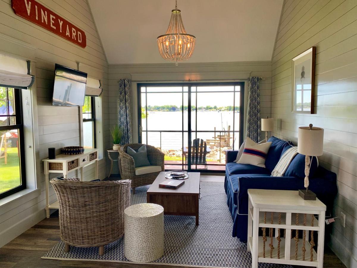Harbor View Landing Hotel Mystic Buitenkant foto