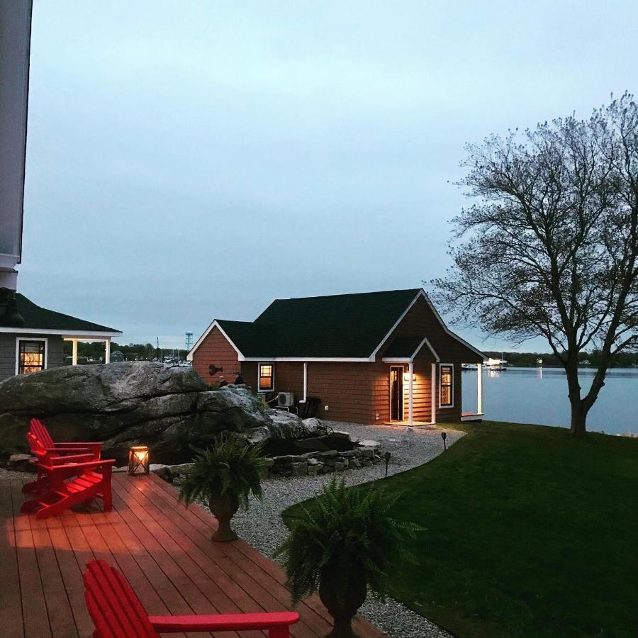 Harbor View Landing Hotel Mystic Buitenkant foto
